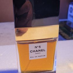 Vintage Bottle Chanel NO 5 Eau De Parfum 1.2 FL OZ 35 ml