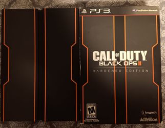 Call of duty black ops 2 hardened edition for playstation 3