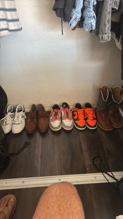 Nike, Cody James, new balance