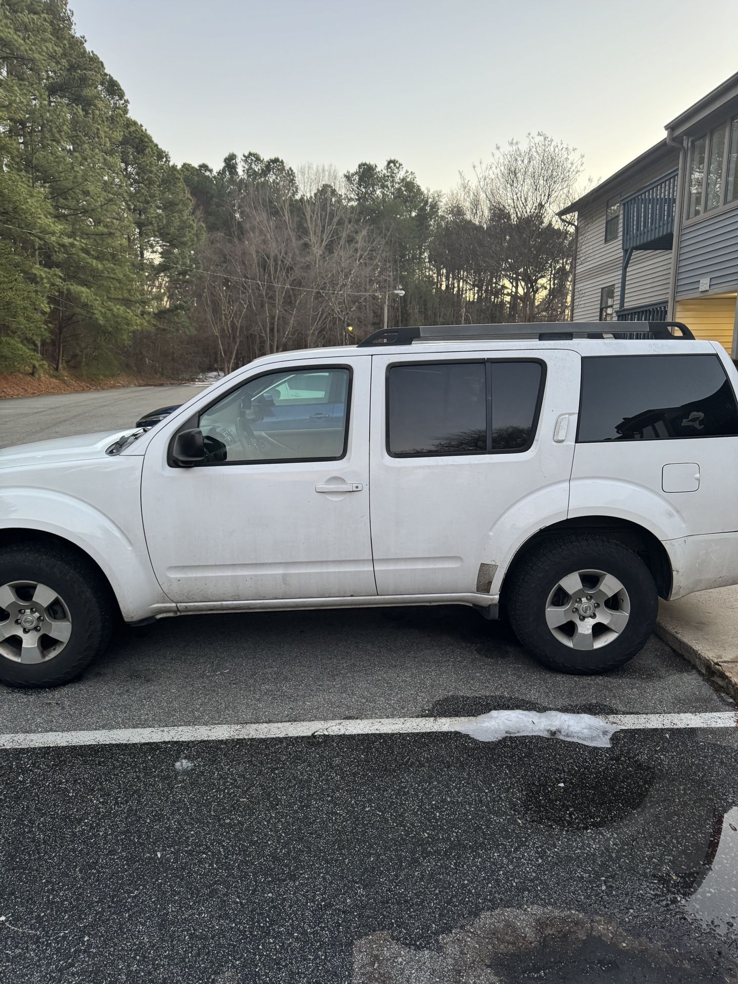 2008 Nissan Pathfinder