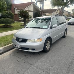 2002 Honda Odyssey