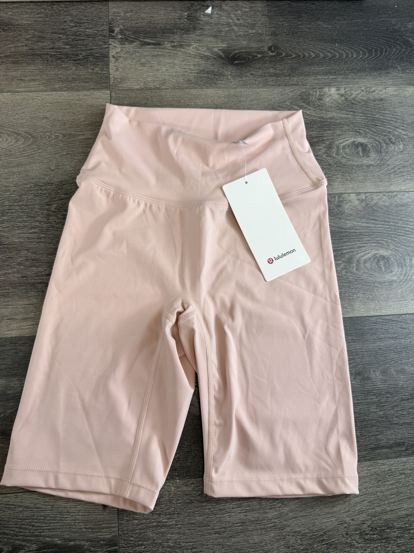 Lulu Lemon “high Rise Shorts 4”