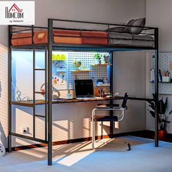 NEW Loft Bed Bunk Bed With Desk