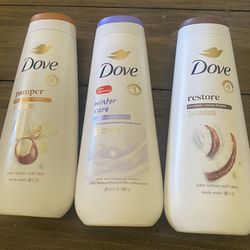 Dove 20oz Body Wash $5 Each