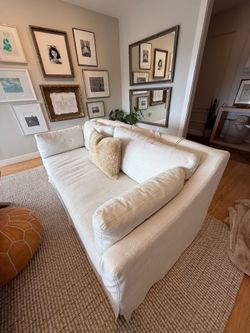 PRICE DROP: Restoration Hardware Couches