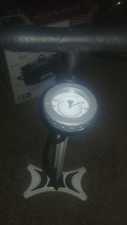 New bike pump never used