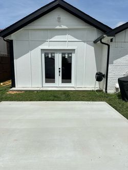 Concrete Base