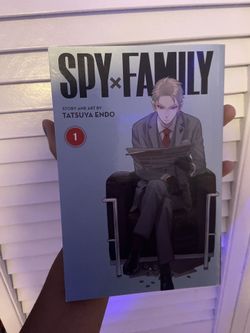 Spy X Family Manga 