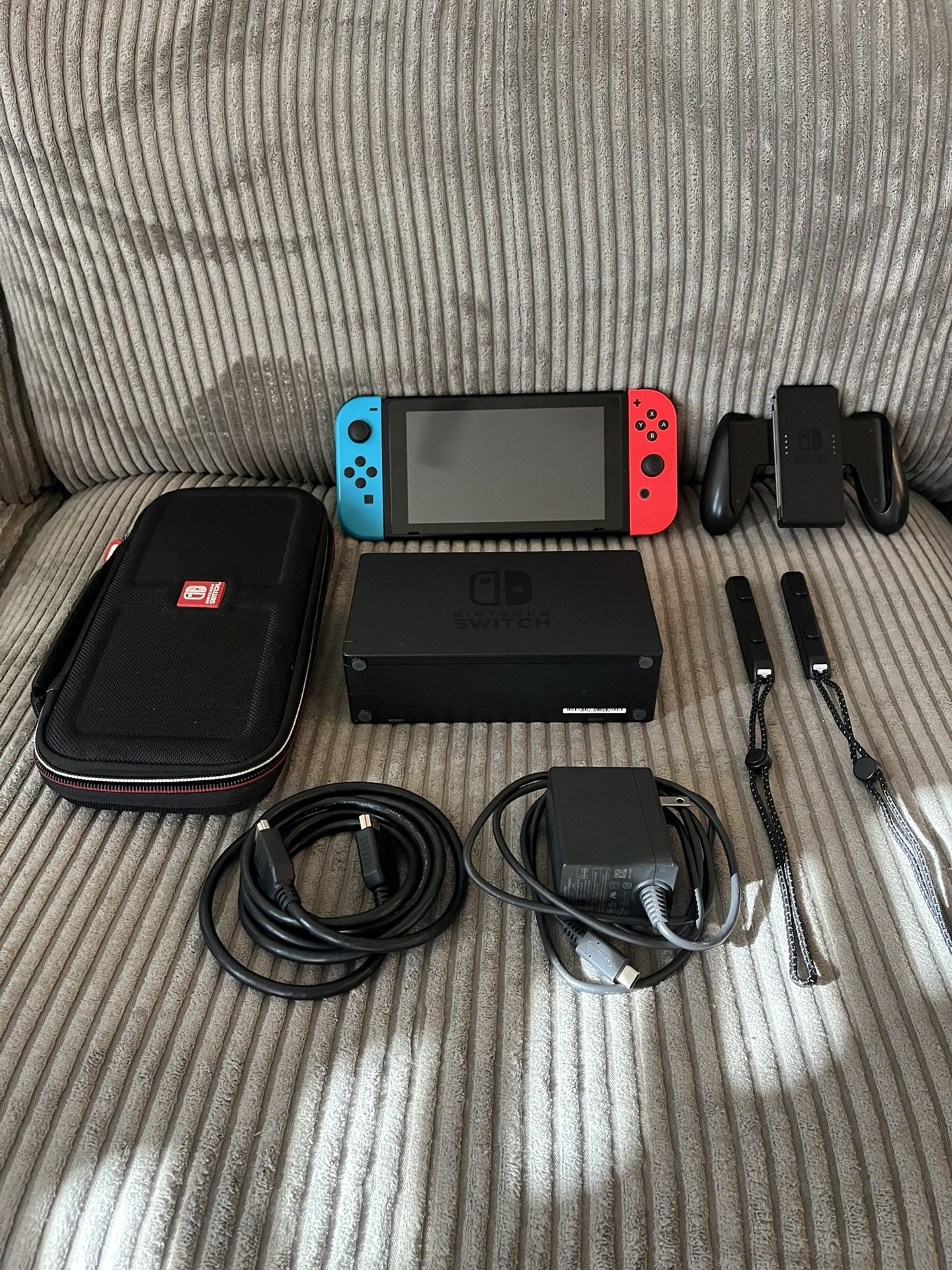 Nintendo Switch Console + Carrying Case