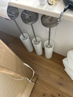 3 Light Fixtures