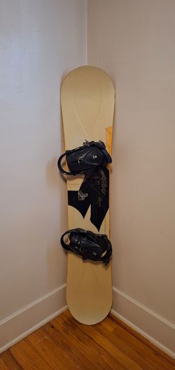 RIDE "Decade" 158cm Snowboard + SIMS Bindings