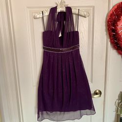 Purple Dress Junior small like new