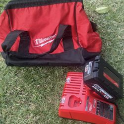 New Milwaukee Battery 6.0 