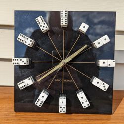 Vintage Reno Nevada Dice Clock 