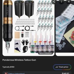 Wireless Tattoo Gun 
