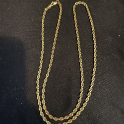 Turkish Gold 14k Necklace 