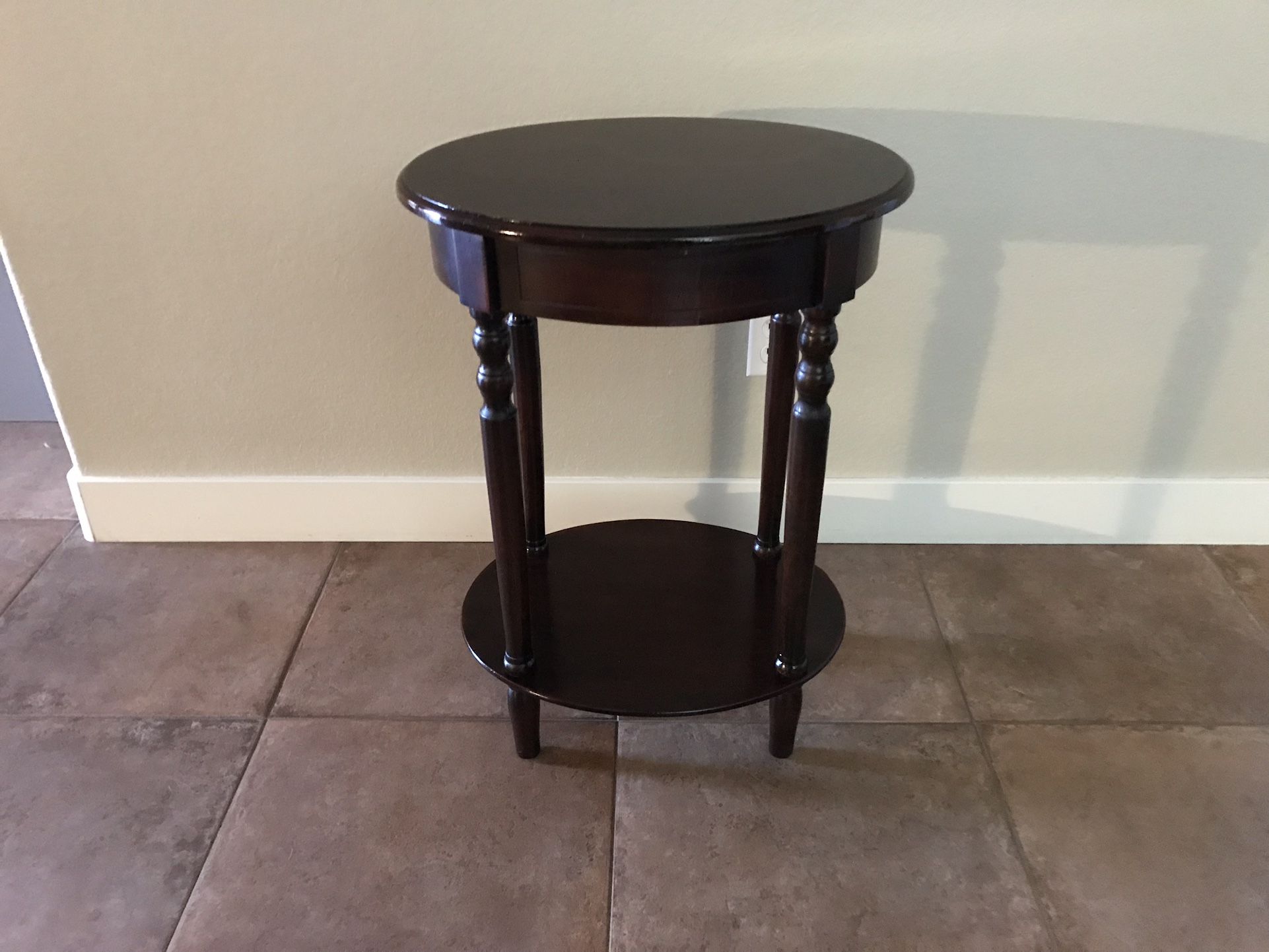 Cherrywood Entry or Side Table