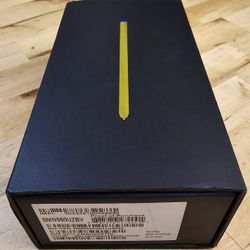 Samsung Galaxy Note 9 SM-N96OU Ocean Blue 128 GB