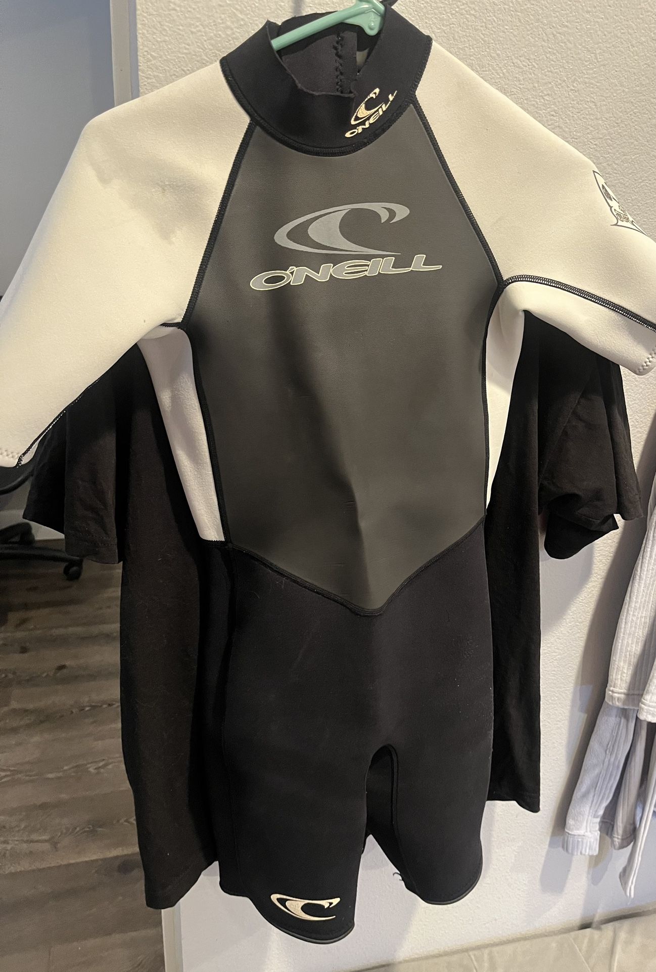 Wet Suit And Boogie Board