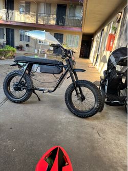 Super 73 S  (UNLOCKED 35MPH) (TRADES ONLY)