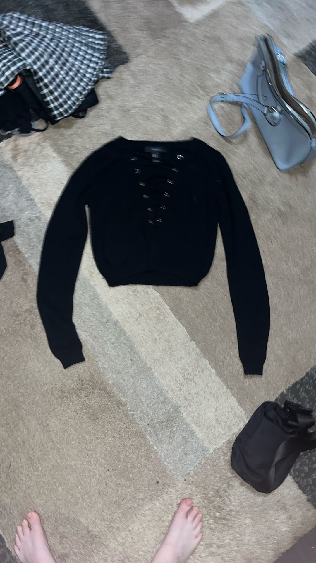 Black Sweater