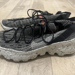 Size 9.5 - Nike Space Hippie 04 Iron Grey