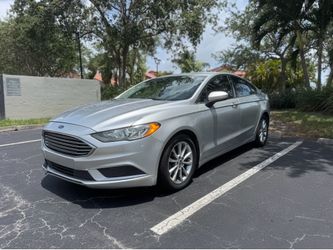 Ford Fusion 2017