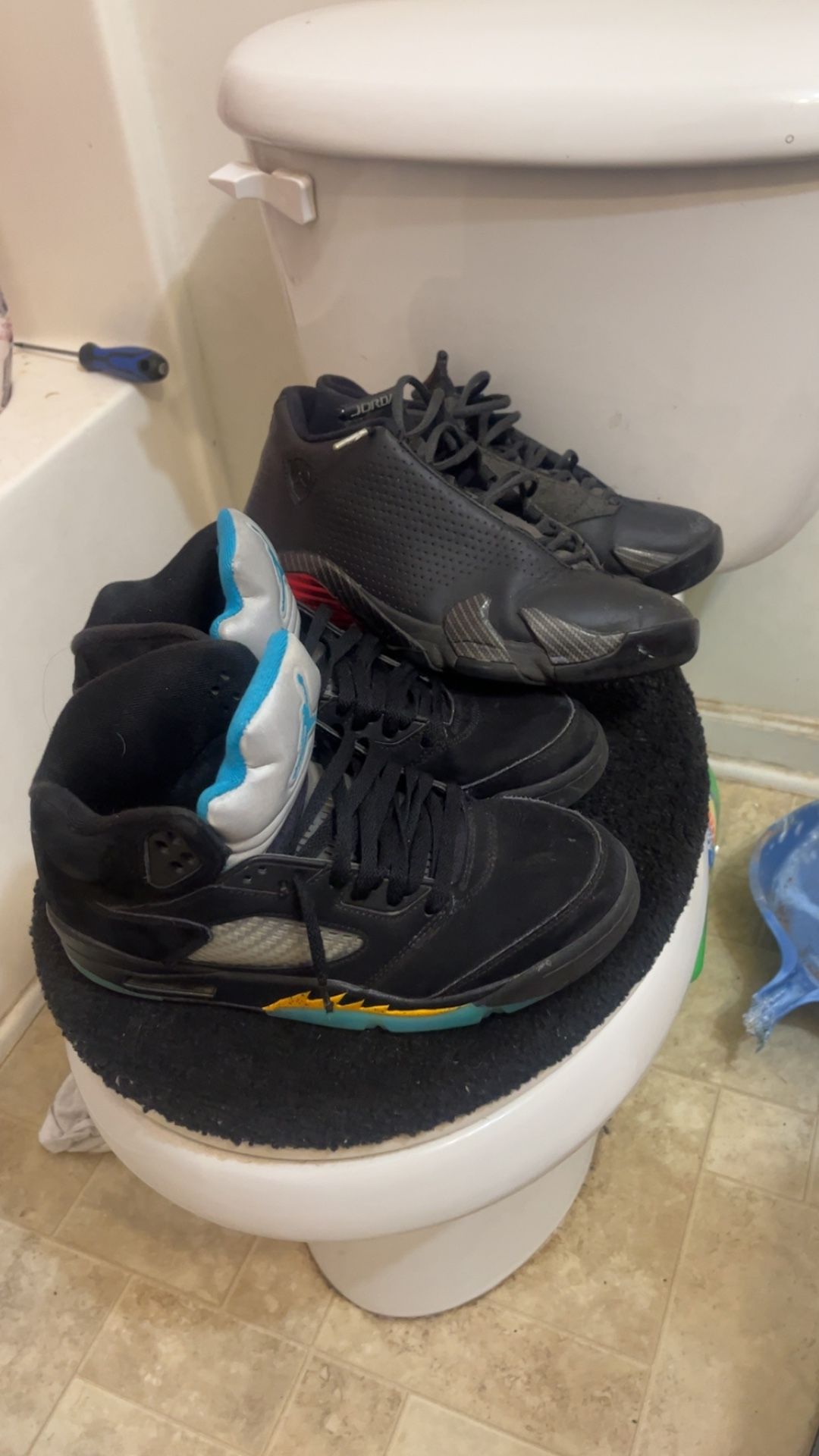 Jordan 14’s And Jordan 5’s