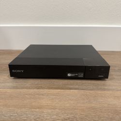 Sony Blu-Ray disc dvd player