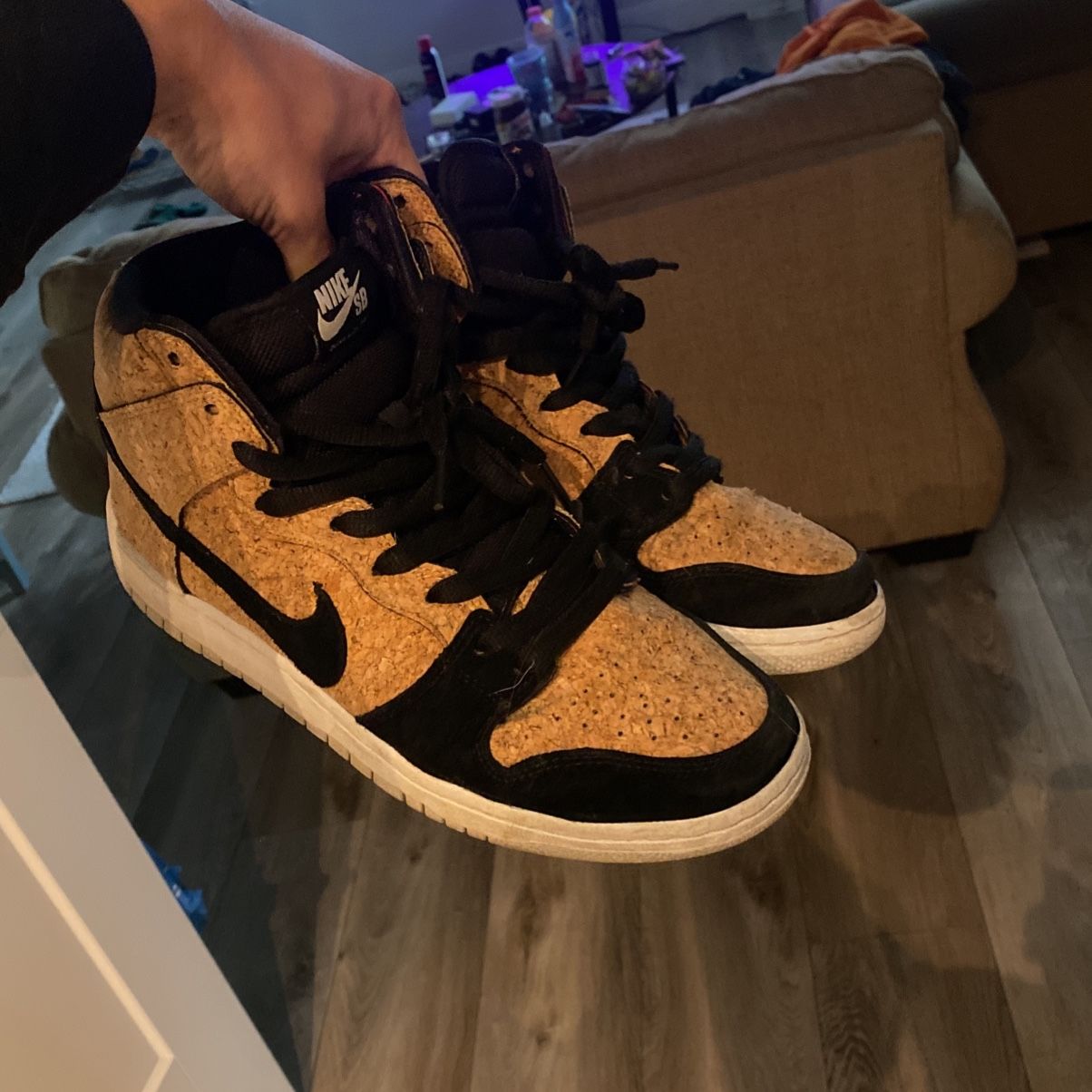 Nike SB Dunk Hi Cork for Sale in Marlborough, MA - OfferUp