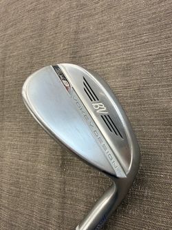 Titleist BV SM8 Vokey Design 58* 12D Wedge with Wedge Flex Steel Shaft Winn Dri-Tac