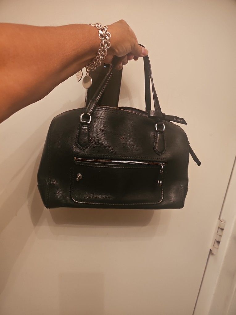 Safriano Leather Mint Coach No Crssbdy strap