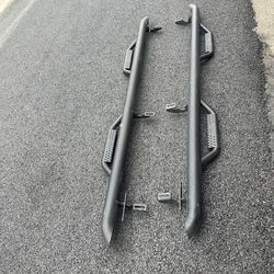 Nfab jeep Gladiator side steps