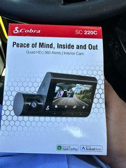 Cobra SC 220C Dashcam/Radar