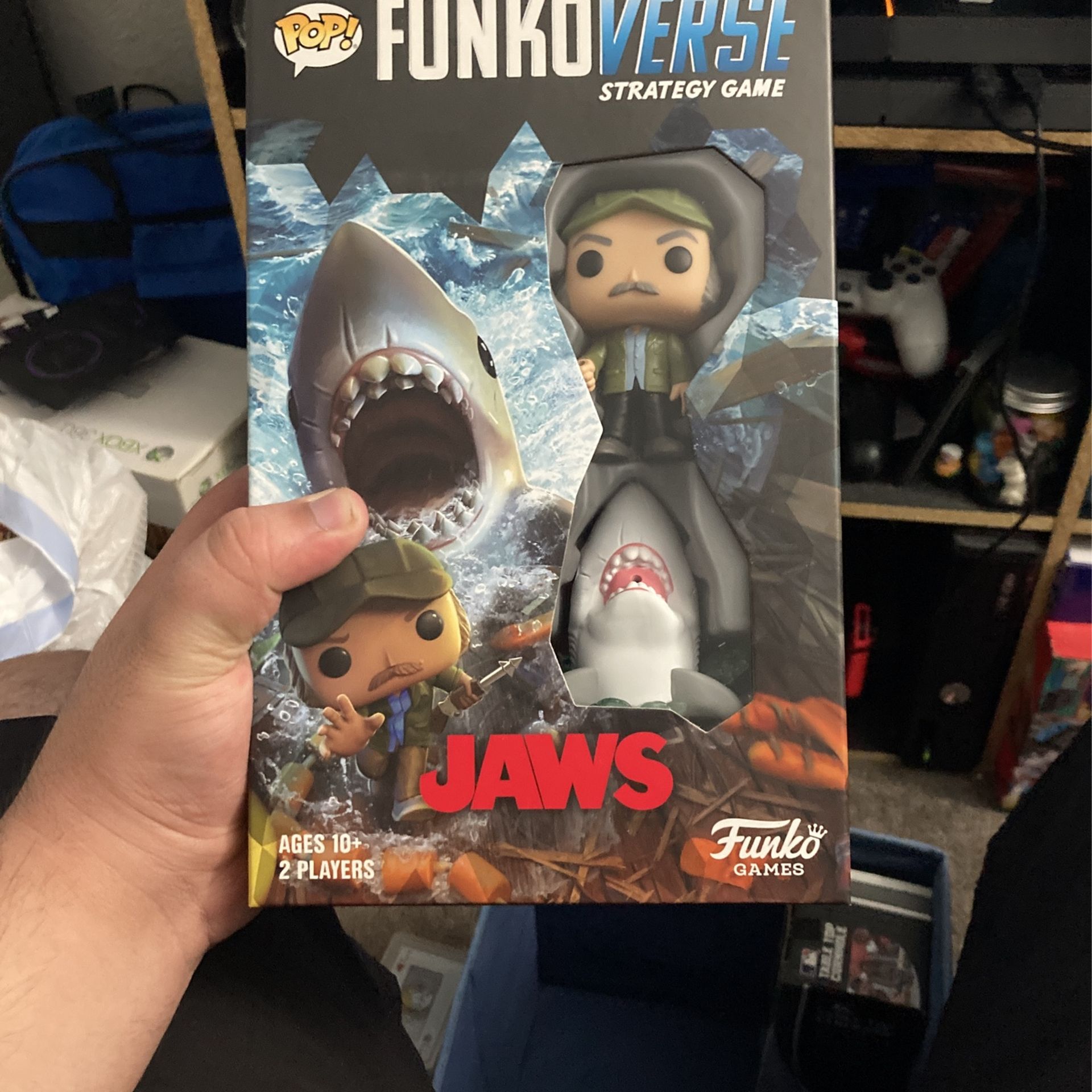 Jaws Funko Game And Puzzle