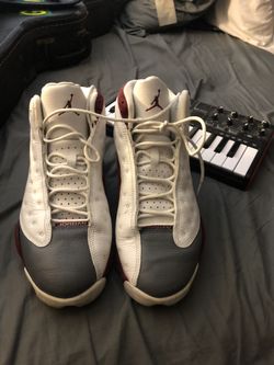 Jordan 13s Grey Toe size 10