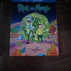 Rick And Morty Season 1 Bluray