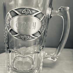 Vintage Tony Beer Mug One of a Kind 8”x4”