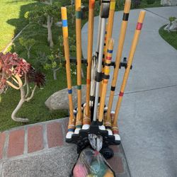 Croquet Set