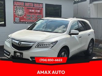 2014 Acura MDX