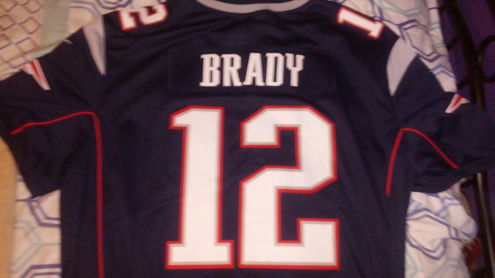 Tom Brady NE Patriots jersey
