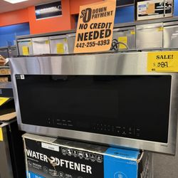 Samsung Over The Range Microwave 