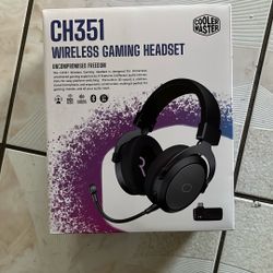 CH351 Wireless Gaming Headset 