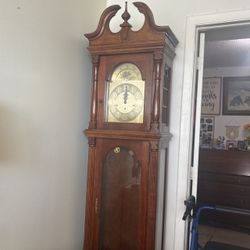 Perfect Shape  Grandfather Clock 