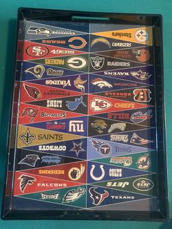 NFL  Teams Food Tray
