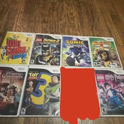 7 Nintendo Wii Games