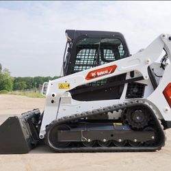 Bobcat T590 & kubota 40 Excavator 
