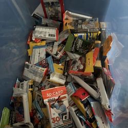 Collecting Cards Bin 