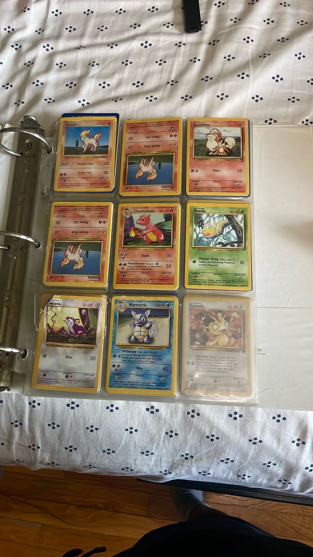 Vintage Pokemon Cards
