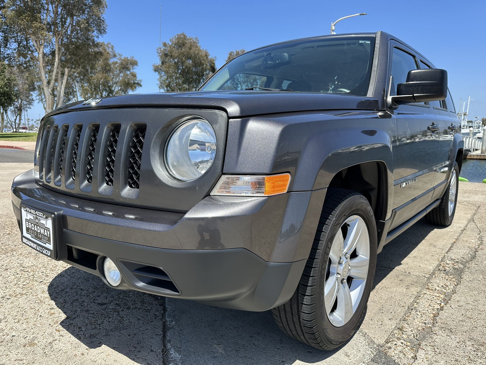 2016 Jeep Patriot